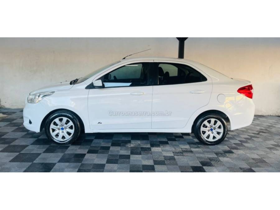 FORD - KA - 2014/2015 - Branca - R$ 39.900,00