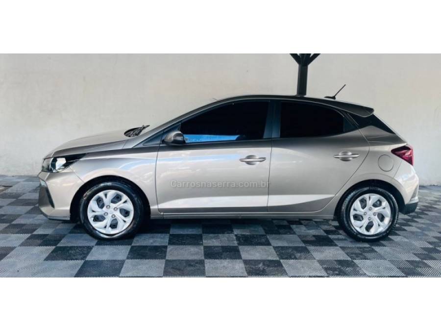 HYUNDAI - HB20 - 2023/2024 - Cinza - R$ 65.900,00
