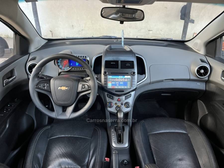 CHEVROLET - SONIC - 2012/2012 - Preta - R$ 34.900,00