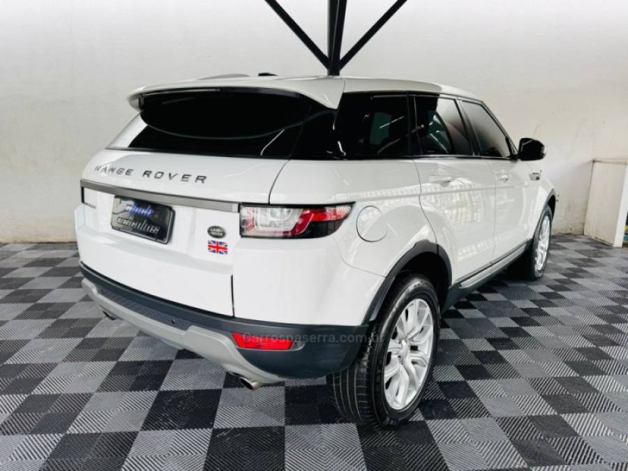LAND ROVER - RANGE ROVER EVOQUE - 2016/2016 - Branca - R$ 109.900,00