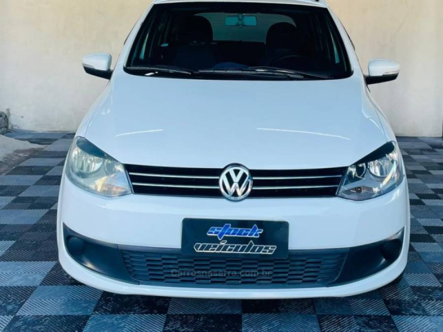 VOLKSWAGEN - SPACEFOX - 2011/2012 - Branca - R$ 34.900,00