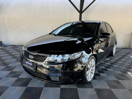 KIA MOTORS - CERATO - 2012/2012 - Preta - R$ 46.900,00