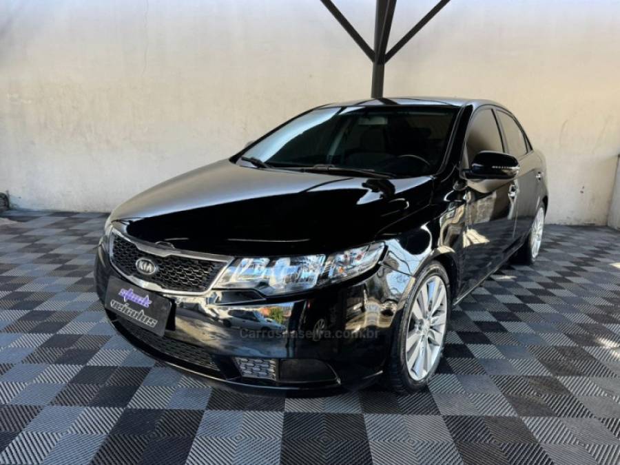 KIA MOTORS - CERATO - 2012/2012 - Preta - R$ 46.900,00