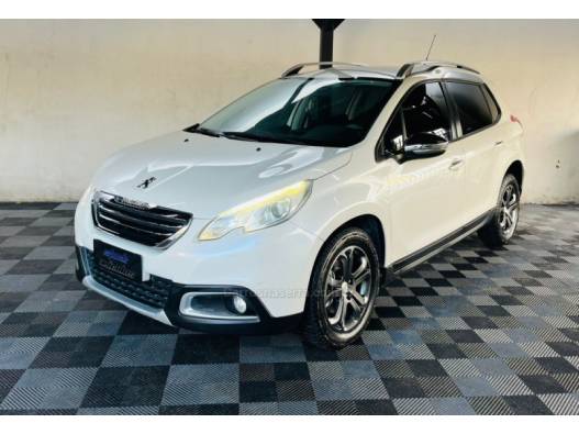 PEUGEOT - 2008 - 2016/2017 - Branca - R$ 53.900,00