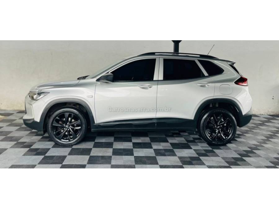 CHEVROLET - TRACKER - 2021/2021 - Cinza - R$ 92.900,00