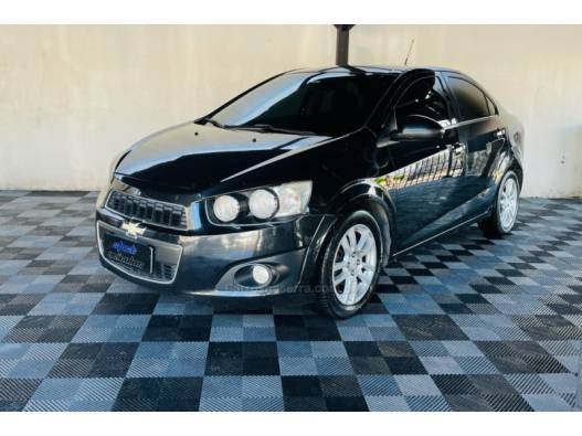 CHEVROLET - SONIC - 2012/2012 - Preta - R$ 34.900,00