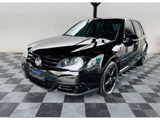 VOLKSWAGEN - GOLF - 2008/2009 - Preta - R$ 39.900,00