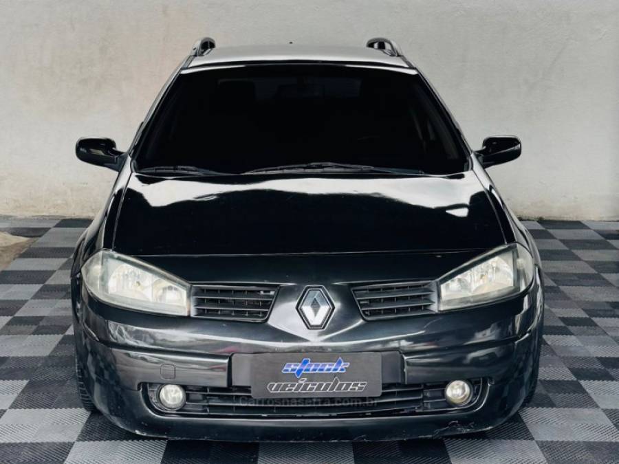 RENAULT - MÉGANE - 2012/2013 - Preta - R$ 29.900,00