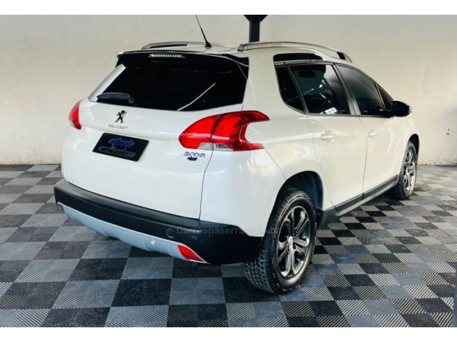 PEUGEOT - 2008 - 2016/2017 - Branca - R$ 53.900,00