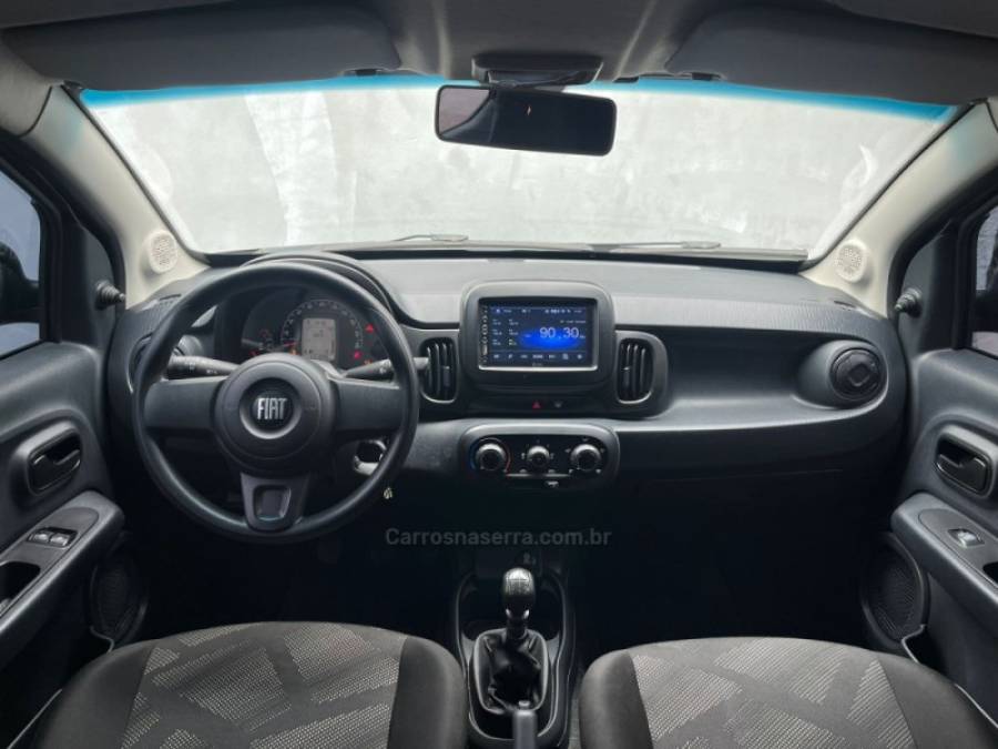 FIAT - MOBI - 2020/2021 - Cinza - R$ 47.900,00