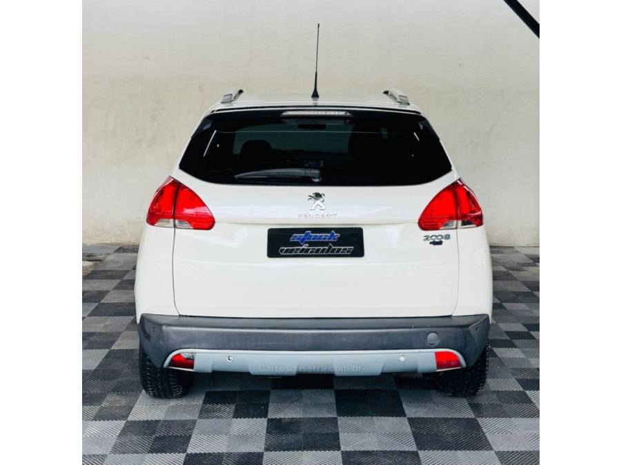 PEUGEOT - 2008 - 2016/2017 - Branca - R$ 53.900,00