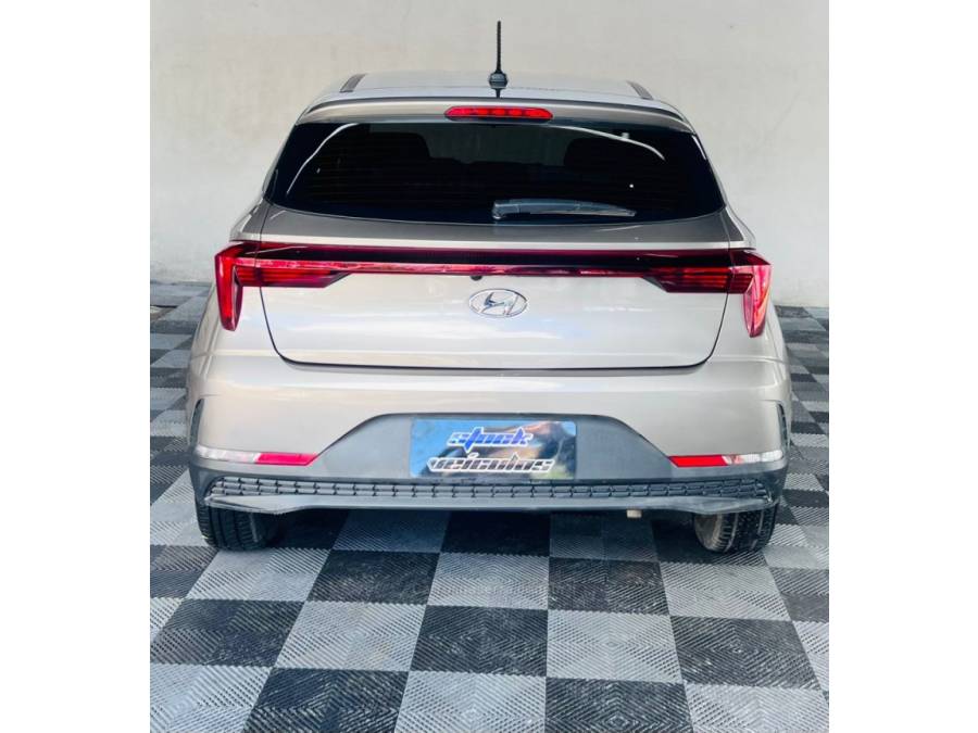 HYUNDAI - HB20 - 2023/2024 - Cinza - R$ 65.900,00