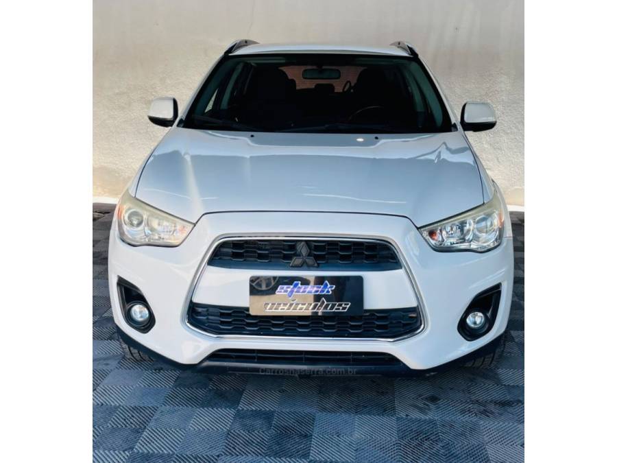 MITSUBISHI - ASX - 2013/2014 - Branca - Sob Consulta
