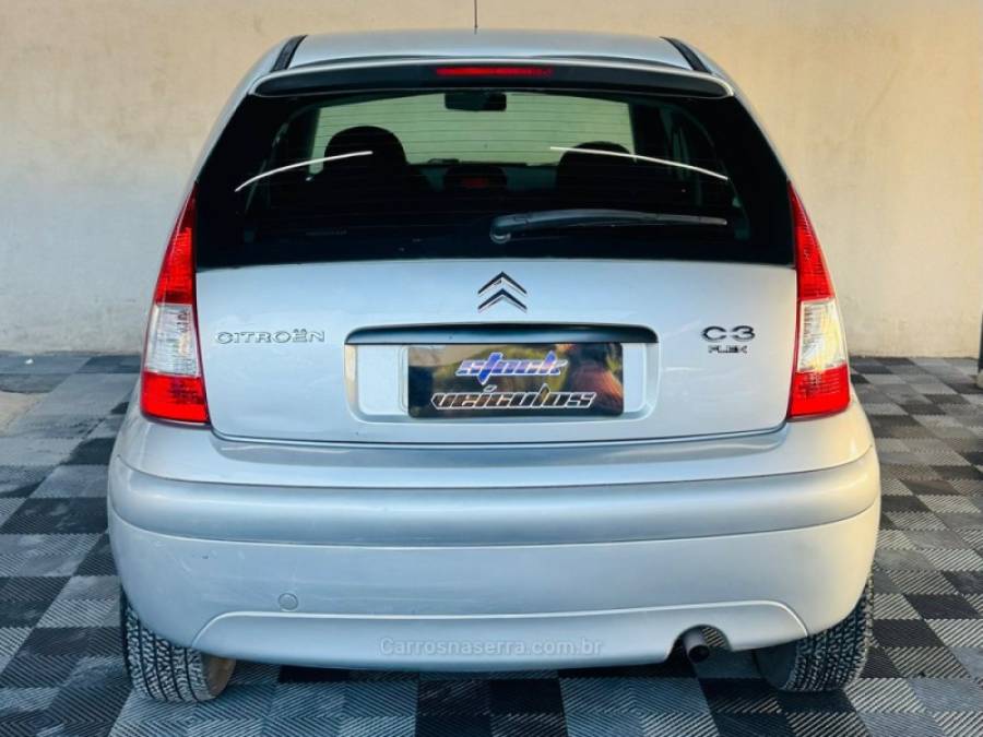 CITROËN - C3 - 2010/2011 - Prata - R$ 23.900,00