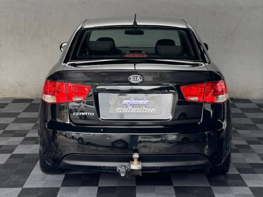 KIA MOTORS - CERATO - 2009/2010 - Preta - R$ 41.900,00