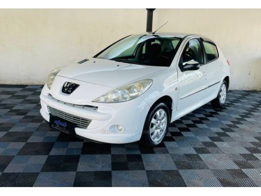 PEUGEOT - 207 - 2011/2012 - Branca - R$ 21.900,00