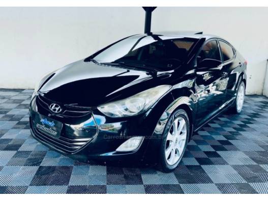 HYUNDAI - ELANTRA - 2011/2012 - Preta - R$ 62.900,00