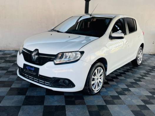 RENAULT - SANDERO - 2014/2015 - Branca - R$ 33.900,00