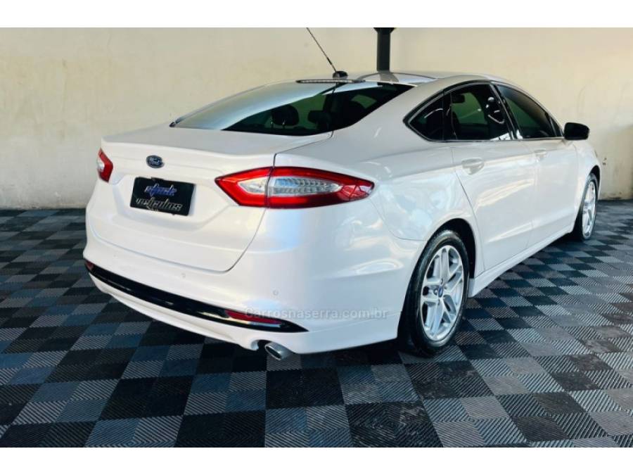 FORD - FUSION - 2013/2013 - Branca - R$ 61.900,00