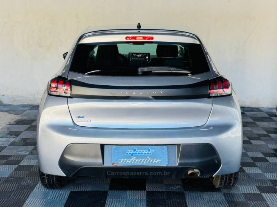 PEUGEOT - 208 - 2023/2024 - Cinza - R$ 66.900,00