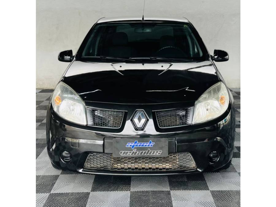 RENAULT - SANDERO - 2010/2011 - Preta - R$ 29.900,00