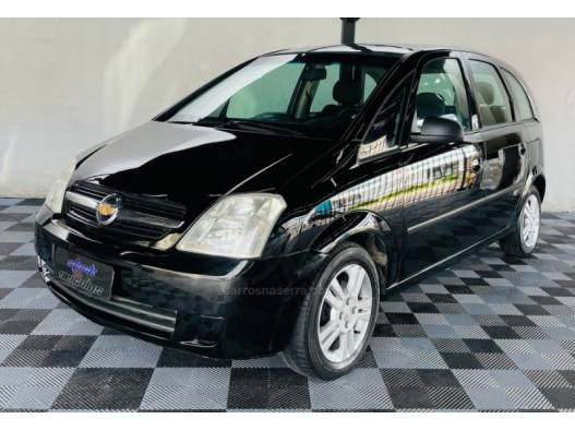 CHEVROLET - MERIVA - 2007/2008 - Preta - R$ 22.900,00