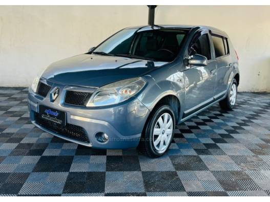RENAULT - SANDERO - 2011/2011 - Cinza - R$ 19.900,00