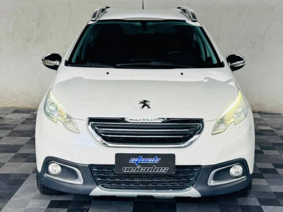 PEUGEOT - 2008 - 2016/2017 - Branca - R$ 53.900,00