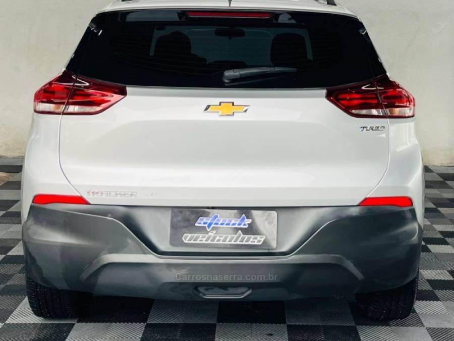 CHEVROLET - TRACKER - 2021/2021 - Cinza - R$ 92.900,00